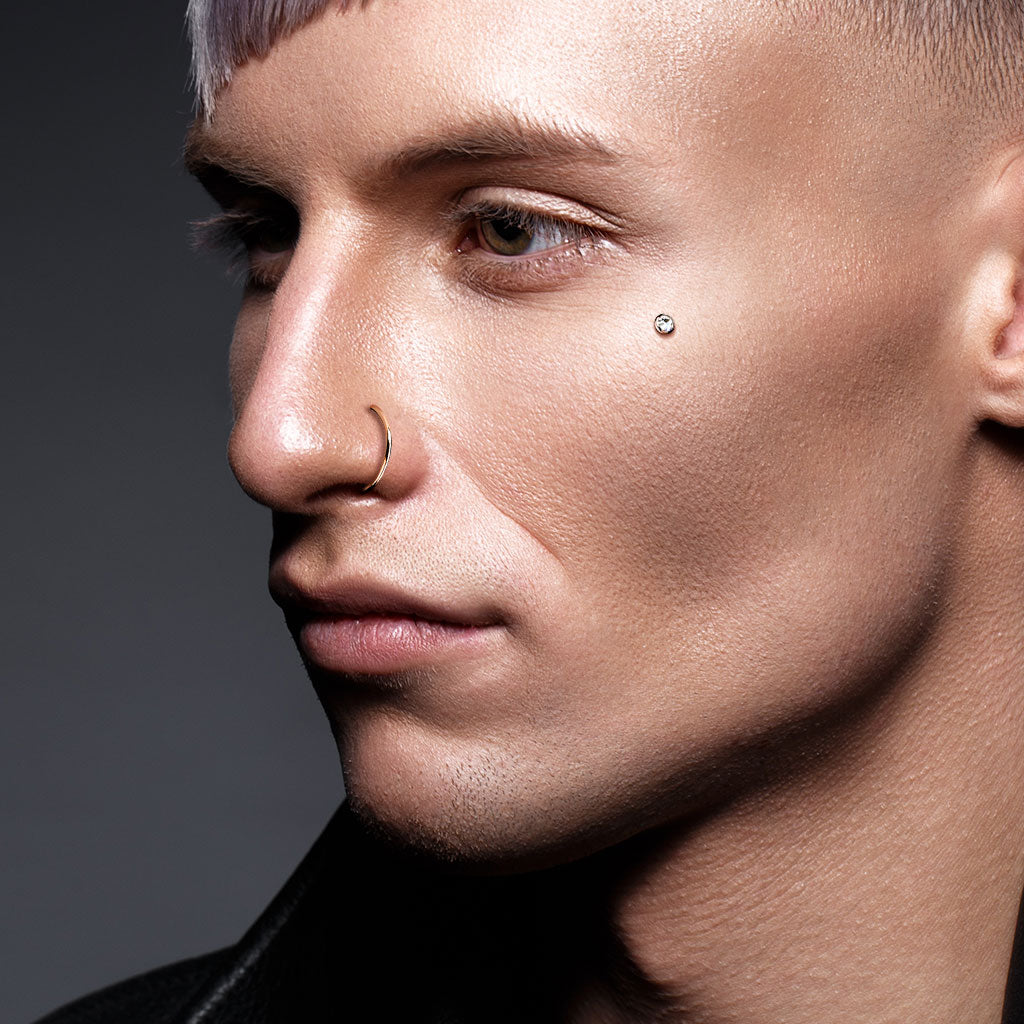 Why Dermal Piercings Have Stolen Our Hearts