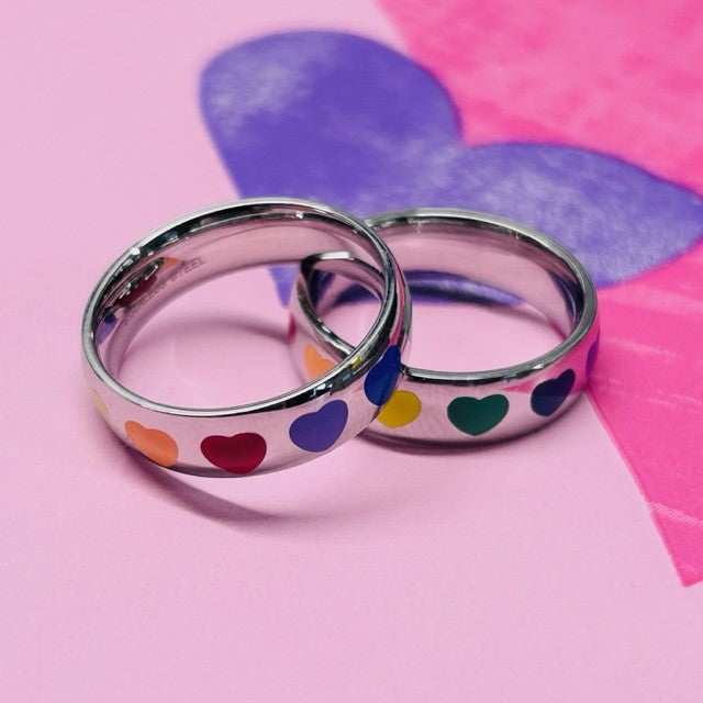 Introducing Our Pride Heart Ring