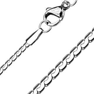S Link Snake Chain - Totally Pierced