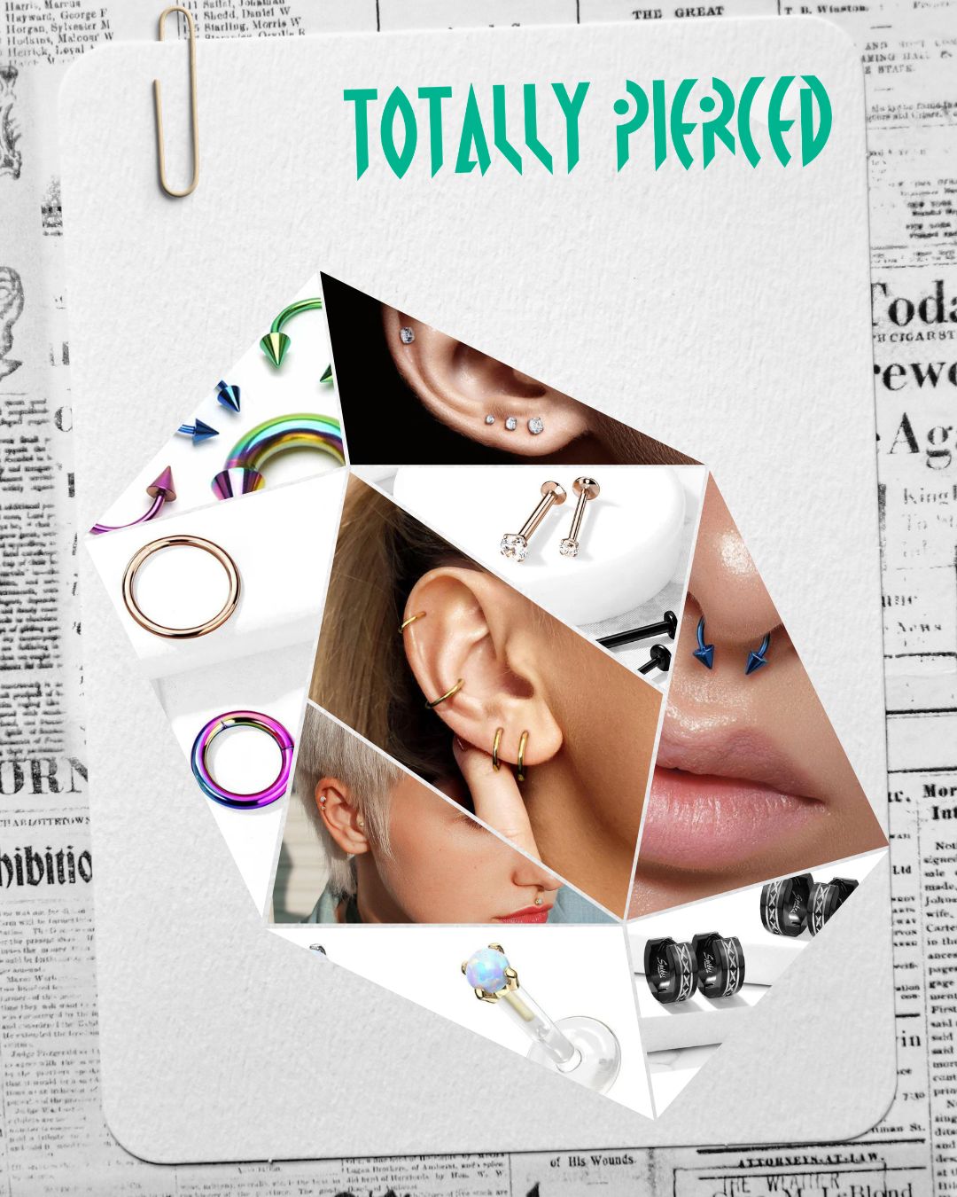 10 Piercing Jewellery Pieces You'll Actually Wear Every Day