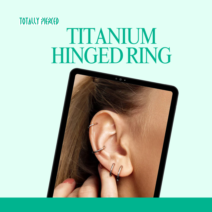Titanium Hinged Ring: Easy, Everyday Jewellery You Can Rely On