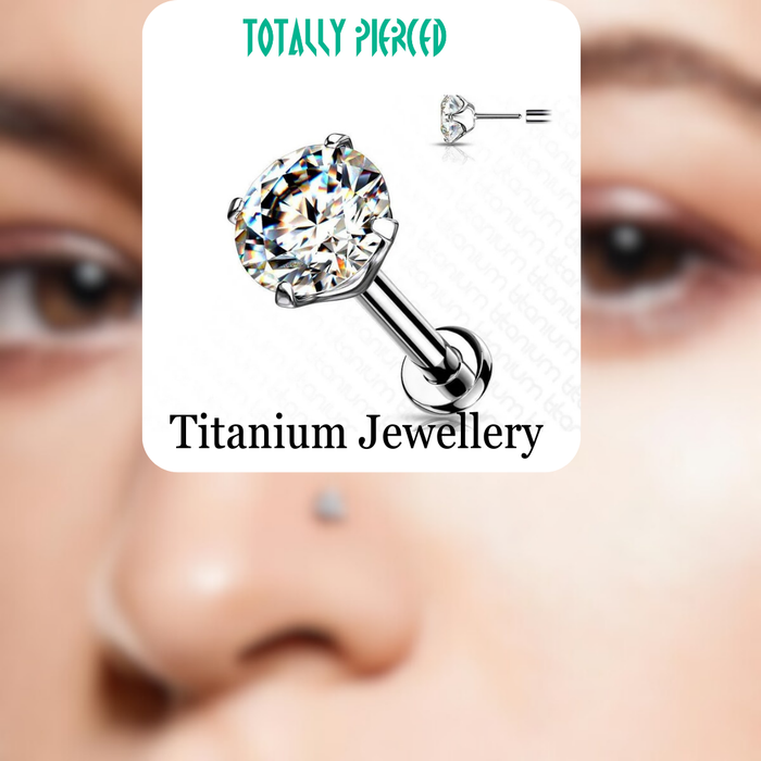 💎 Why Titanium Is One of the Best Choices for Body Jewellery