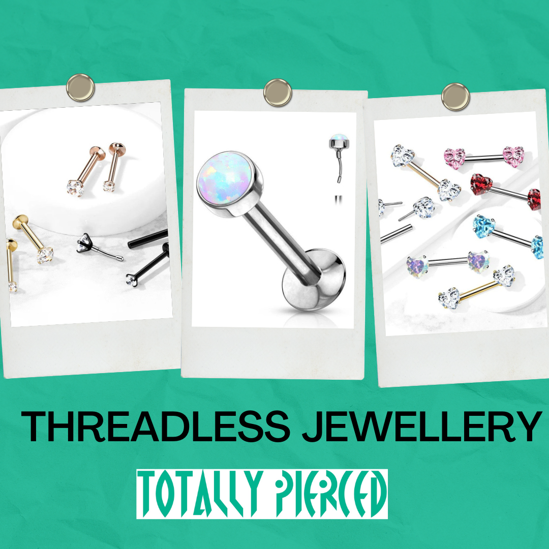 🔥 Why Threadless Jewellery Is Trending Right Now — Totally Pierced