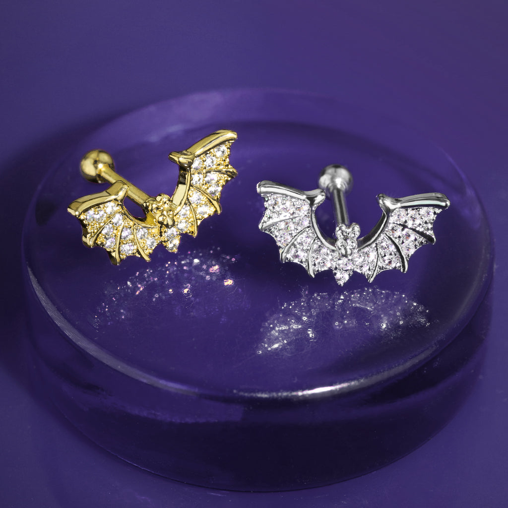 Fluttering in Style: Bat-Inspired Body Piercing Jewellery — Totally Pierced
