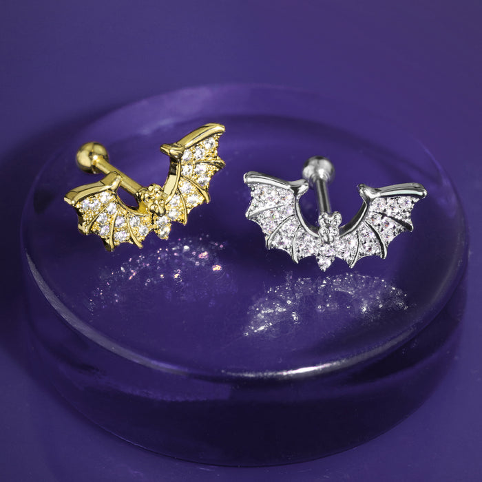 Fluttering in Style: Bat-Inspired Body Piercing Jewellery
