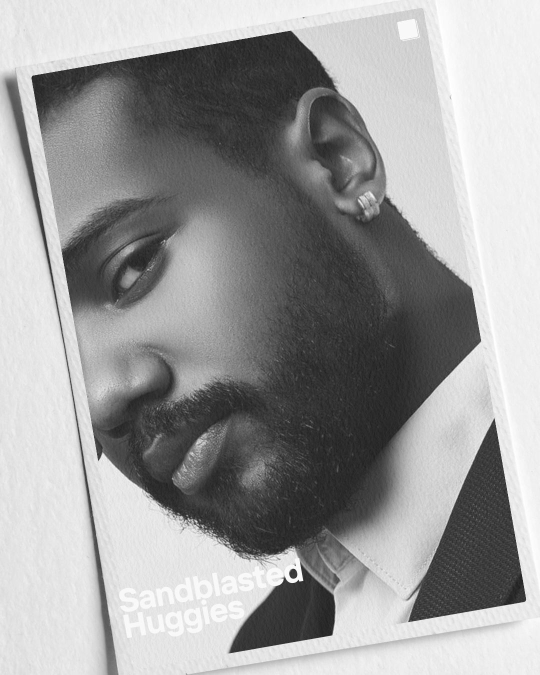 Sandblasted Huggies Earrings Pair: The Everyday Essential