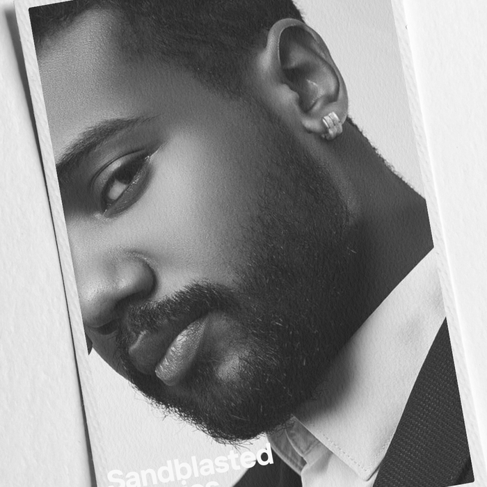 Sandblasted Huggies Earrings Pair: The Everyday Essential