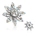 12mm Marquise Flower Dermal Top 14G