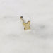 14kt Gold Butterfly Nose Bone 20G