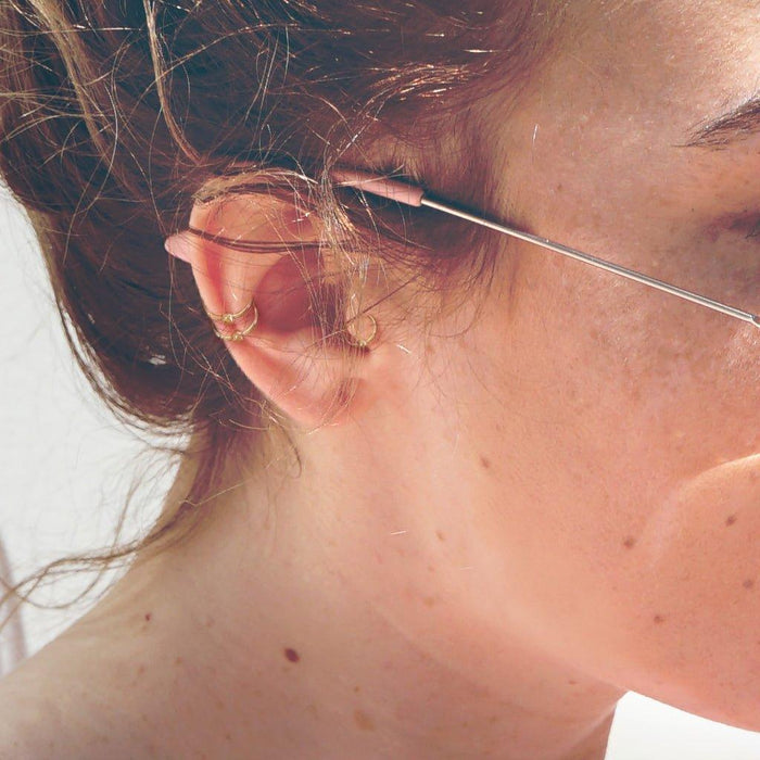 14kt Gold Captive Ring