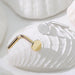 14kt Gold Circle Nose L Bend 20G