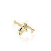 14kt Gold Dolphin Nose Bone 20G