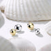 14kt Gold Dome Dermal Top 14G