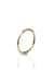 14kt Gold Twisted Nose Ring 22G 8mm-My Body Piercing Jewellery