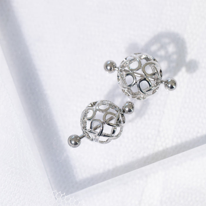 Dome Nipple Cuff 14G (Single)