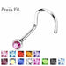 2mm Gem Nose Screw 22G 20G 18G