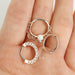 3pc Septum Clickers and Retainer 16G