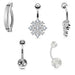 5pc Cluster Belly Bar Value Pack