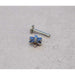 7 Gem Flower Labret 16G