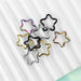 8pc Star Ring 16G Value Pack