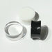 Acrylic Saddle Plug 12mm-25mm