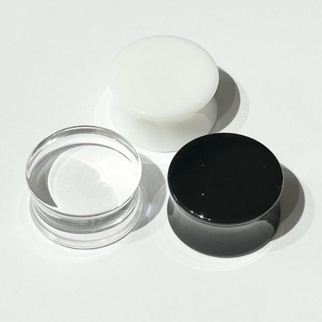 Acrylic Saddle Plug 12mm-25mm
