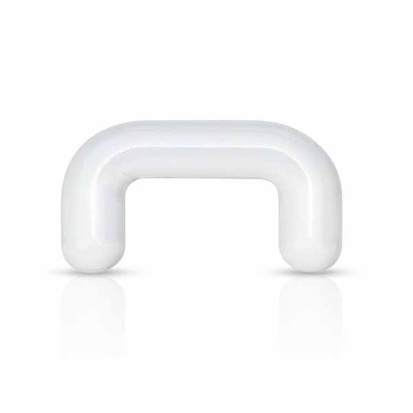 Acrylic Septum Staple Retainer 16G - 10G