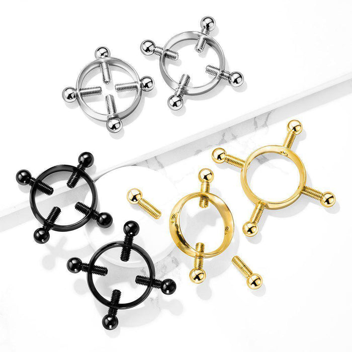 Adjustable Non-Piercing Nipple Shield