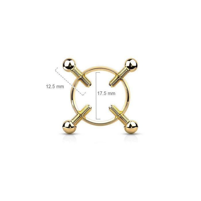 Adjustable Non-Piercing Nipple Shield