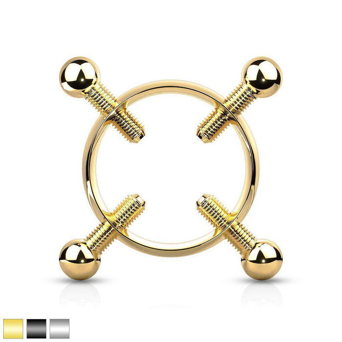 Adjustable Non-Piercing Nipple Shield