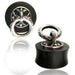 Areng Wood Door Knocker Plug 18mm-25mm