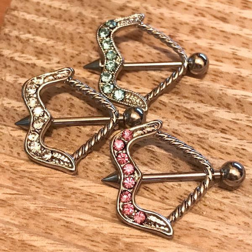 Arrow Nipple Shield 14G