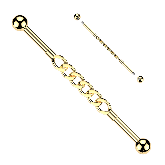 Chain Connector Industrial Bar 14G
