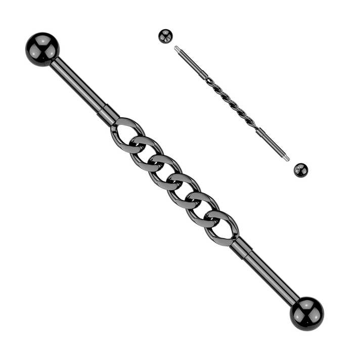 Chain Connector Industrial Bar 14G