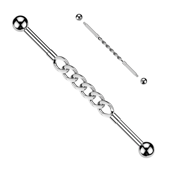 Chain Connector Industrial Bar 14G