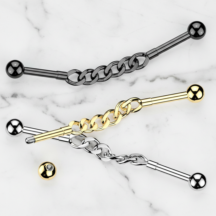 Chain Connector Industrial Bar 14G