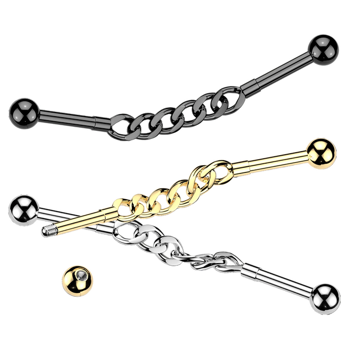 Chain Connector Industrial Bar 14G