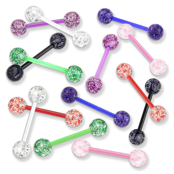 Bioflex Glitter Barbell 14G