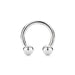 Ball Horseshoe 14G