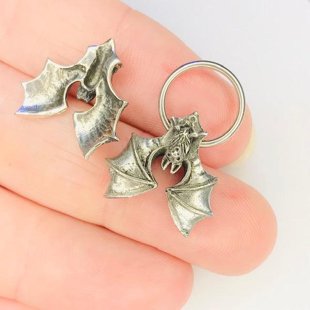 Bat Captive Ring 16G 14G