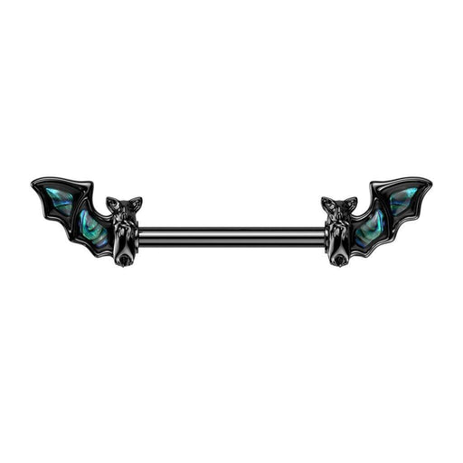 Bat Nipple Bar 14G (Single)