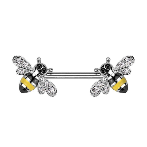 Bee Nipple Bar 14G (Single)