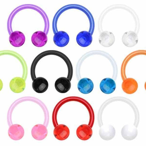 Bioflex Horseshoe 16G 14G