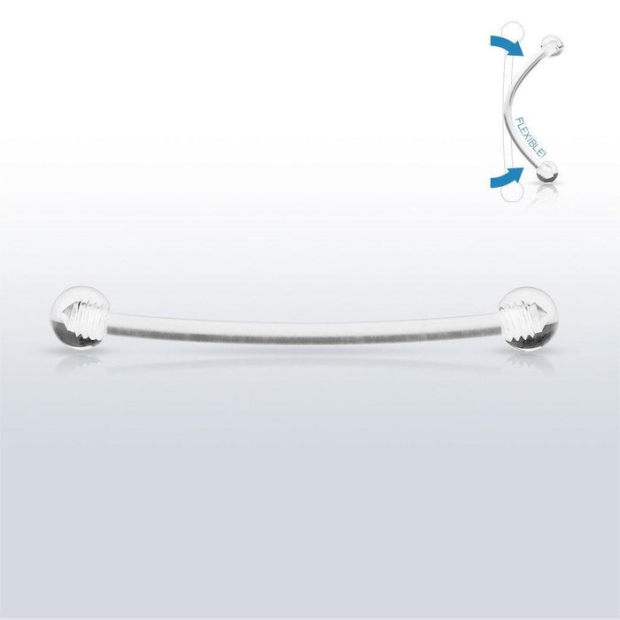 Bioflex Retainer Barbell 16G 14G