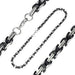 Black Clip Accent Chain