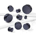 Blue Sandstone Look Plug 2G-1"