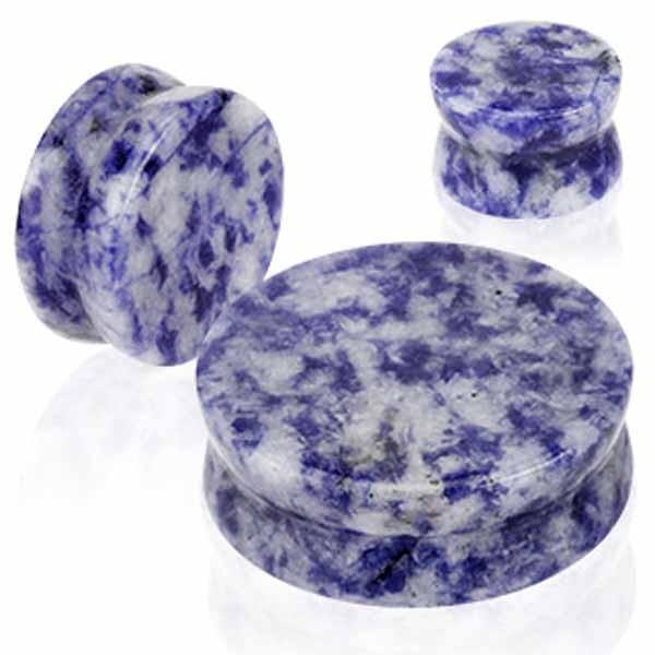 Blue Stone Plug 8G-1"