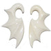 Bone Wing Taper Pair 6G 4G 2G