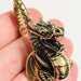 Brass Dragon Ear Weights PAIR