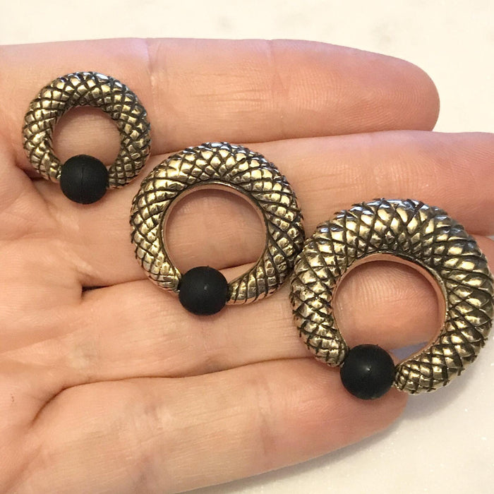 Brass Scales Captive Weight PAIR